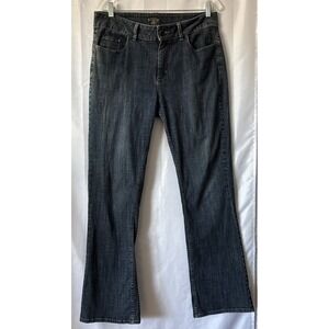 Vtg‎ Riders by Lee 12M Blue Bootcut Jeans High Rise Women's Casual Fit